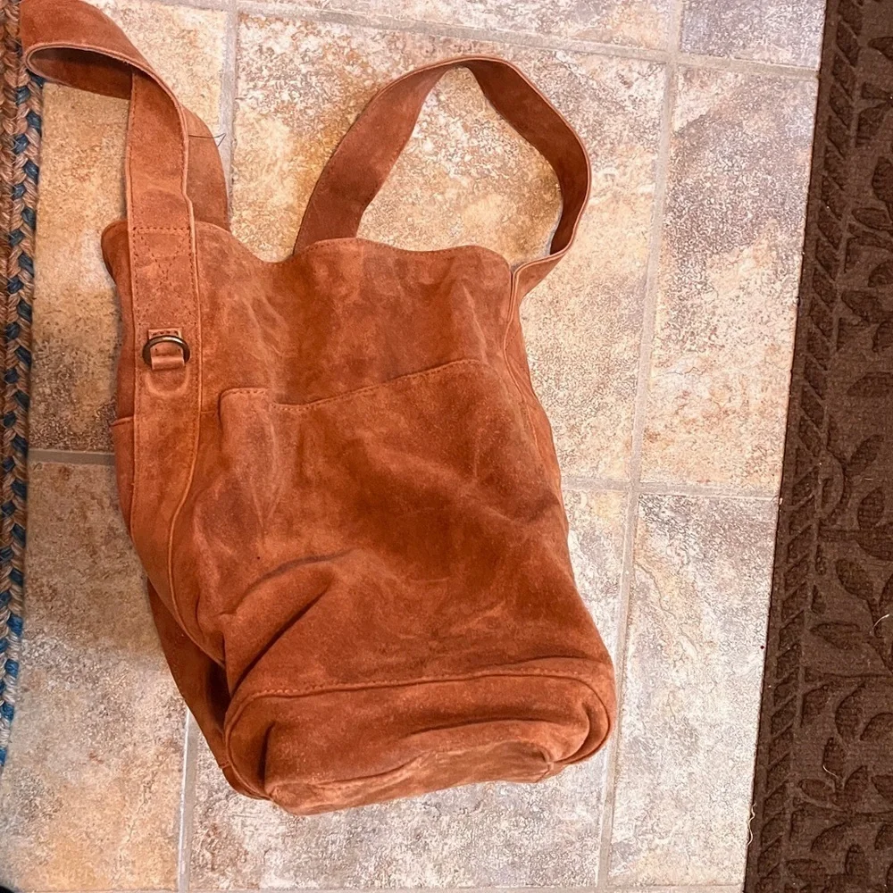 Free People Suede Caravan NWT